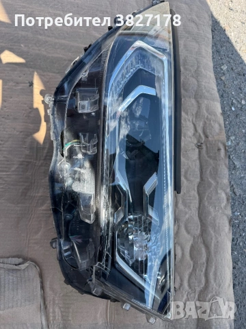 Решетка,халоген,фар,стоп, за тойота рав 4 2019-2023