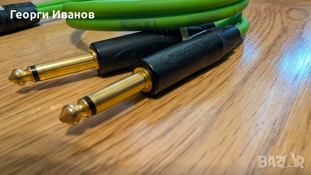 Кабели Cordial с neutrik-rean конектори, снимка 7 - Други - 54311842