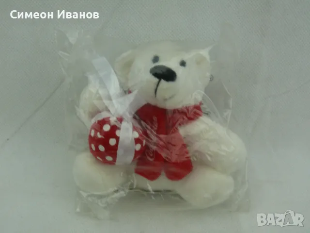 Интересно рекламно плюшено мече Кока Кола #2391, снимка 1