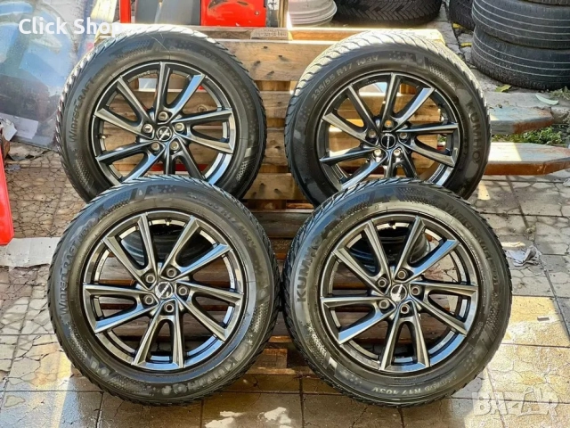 5х108 17 Лети Джанти Volvo XC Ford C-Max S-Max Kuga Mondeo 5x108, снимка 2 - Гуми и джанти - 52266263