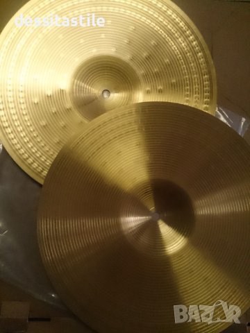 Чинели ZURIEL райд, краш сплеш и хай хет, снимка 5 - Ударни инструменти - 42839149