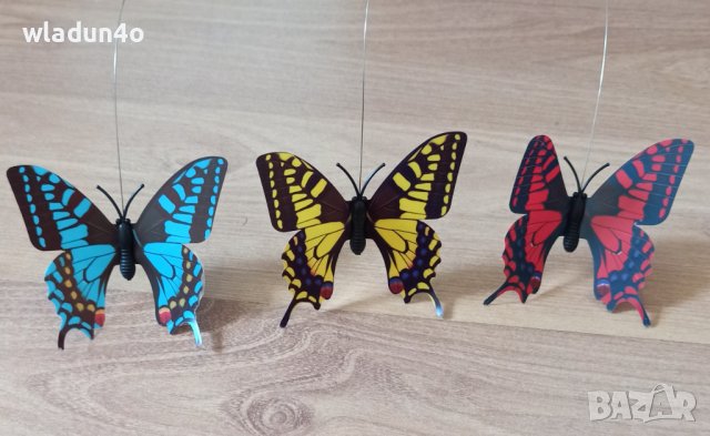 Соларни ПЕПЕРУДИ,КОЛИБРИ.Лалета-8лв/9лв/10лв, снимка 9 - Градински цветя и растения - 14365224