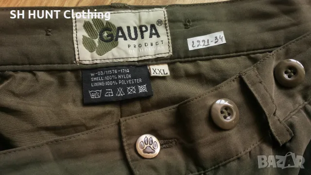 GAUPA of NORWAY Waterproof Trouser размер XXL за лов панталон водонепромокаем - 955, снимка 13 - Екипировка - 48760140