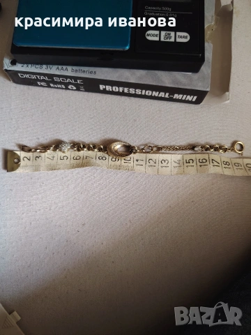 златна гривна и висулка , снимка 2 - Гривни - 54320020