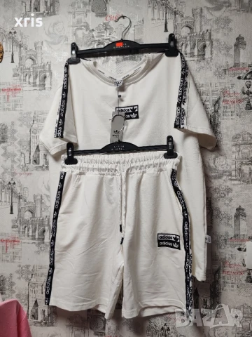 дамски къси комплекти в различни разцветки и модели, снимка 4 - Спортни екипи - 51374785