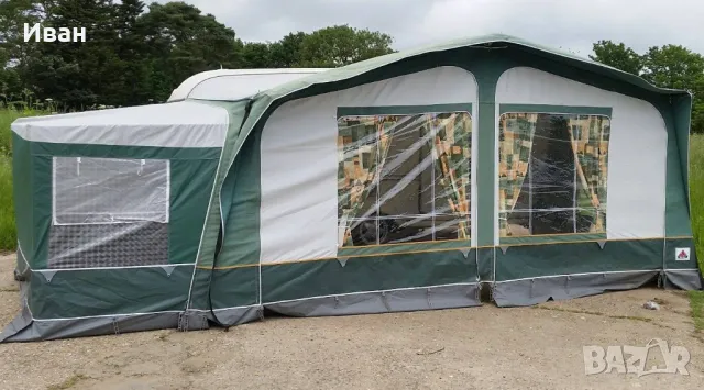 Висок анекс (допълнителна стая)Dorema за форселт на каравана