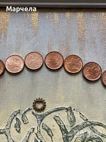 Картини "Дърво на парите" с монети, снимка 11 - Картини - 48769357