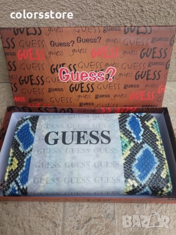 Дамско портмоне Guess код VL44Y, снимка 2 - Портфейли, портмонета - 42842347