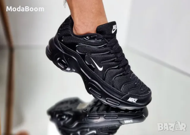 Nike черни спортни дамски маратонки , снимка 4 - Маратонки - 48652103