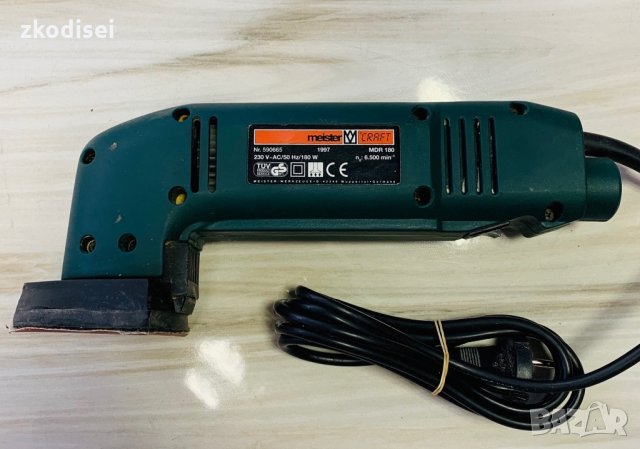 ВИБРОШЛАЙФ MEISTER MDR180 