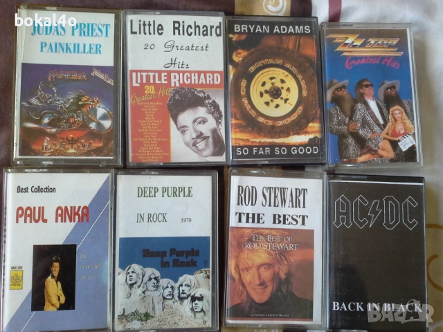 Касети - Рок- 2