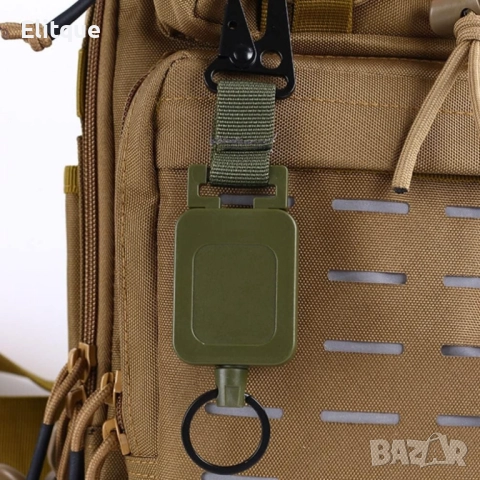 Рибарско йо-йо с карабинер