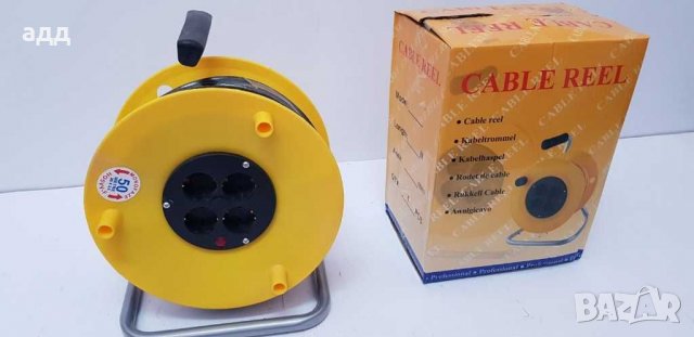 Макара разклонител 30м, 50м., снимка 3 - Други инструменти - 30966452