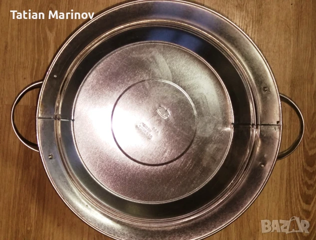 Леген 13 литра поцинкован, снимка 2 - Мопове, кофи, четки и метли - 51079156