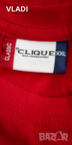 Тениска Clique, снимка 2 - Тениски - 21401437