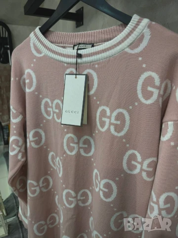 пуловер/ туника gucci, снимка 4 - Туники - 51355984