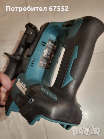 Компактен безчетков перфоратор Makita DHR171. 18 волта, само тяло., снимка 7 - Други инструменти - 53173512