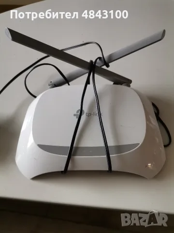 tp-link рутер tl-840n, снимка 2 - Рутери - 56544064
