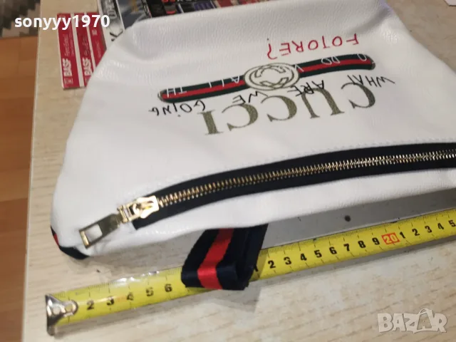 GUCCI-ЧАНТА 2708262017, снимка 8 - Чанти - 55837992
