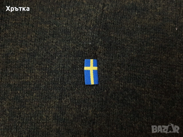 Fjallraven Shepparton - Оригинален мъжки пуловер от вълна размер M, снимка 7 - Пуловери - 53929108