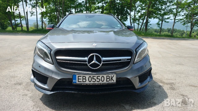 Mercedes-Benz GLA 45 AMG Renntech GLA 50RS