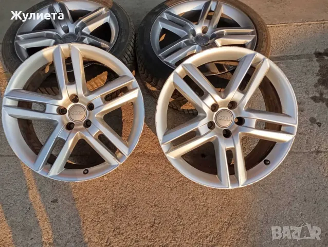 Алуминиеви джанти за Audi A6, снимка 3 - Гуми и джанти - 48562217