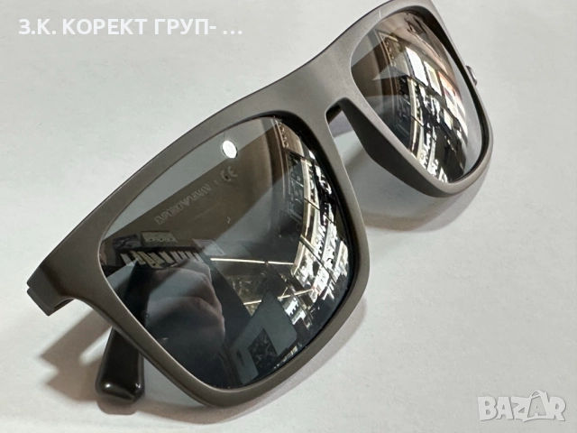 Мъжки слънчеви очила Emporio Armani EA4097, снимка 4 - Слънчеви и диоптрични очила - 52799108