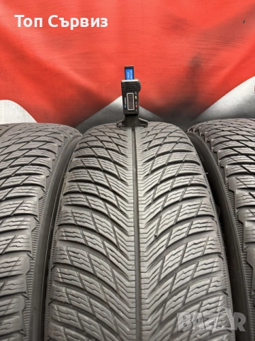 235 60 18, Зимни гуми, Michelin PilotAlpin5SUV, 4 броя, снимка 4 - Гуми и джанти - 55856548