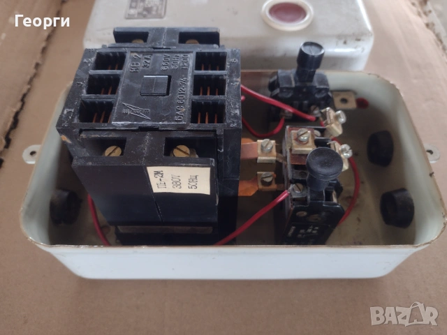 Въздушен пускател, снимка 12 - Други машини и части - 54020109