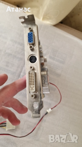 ATI 9600 Pro GV-R96P128D-Ultra - сменен вентилатор, снимка 5 - Видеокарти - 51690715