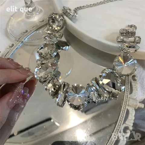 тежко колие с камъни 