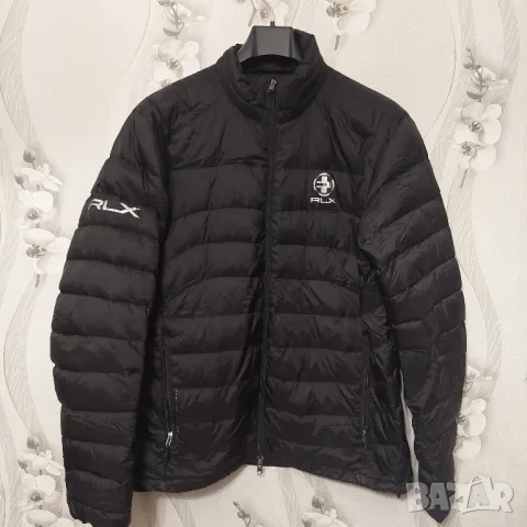RLX Ralph Lauren Леко пухено яке размер М- Л , снимка 8 - Якета - 48241359