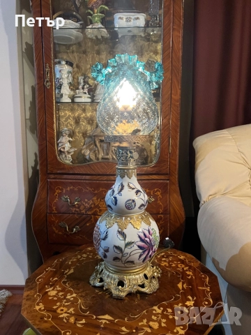 Старинни лампи Giulia Mangani- Sevres, снимка 12 - Антикварни и старинни предмети - 52509750