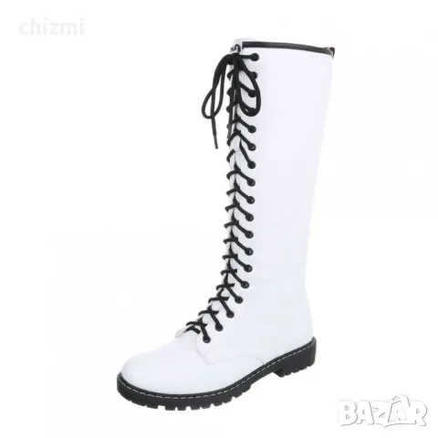 SeaStar бели ботуши NC82, снимка 3 - Дамски ботуши - 47518161
