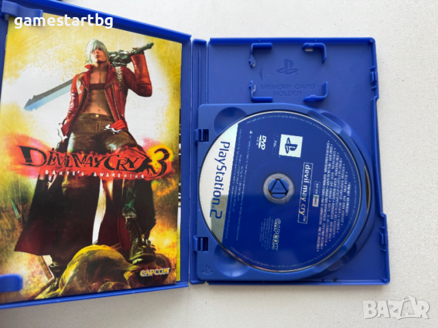 Devil May Cry 3: Dante's Awakening + Devil May Cry 1 Demo за PS2, снимка 2 - Игри за PlayStation - 54251556