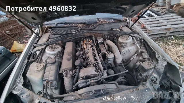 mercedes s320 w220 cdi 204 коня, снимка 6 - Автомобили и джипове - 56335740