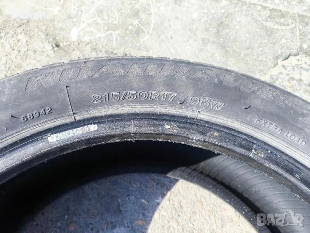Летни гуми Firestone Roadhawk 215/50 R17, снимка 3 - Гуми и джанти - 50545550
