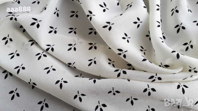 Естествена коприна плат, снимка 4 - Платове и дамаски - 44736141