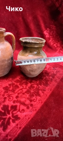 3бр стари керамични гърнета , снимка 10 - Антикварни и старинни предмети - 52443100