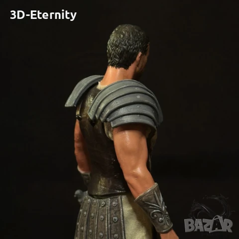 3D Фигура - Максимус от „Гладиатор“, снимка 4 - Статуетки - 50449571