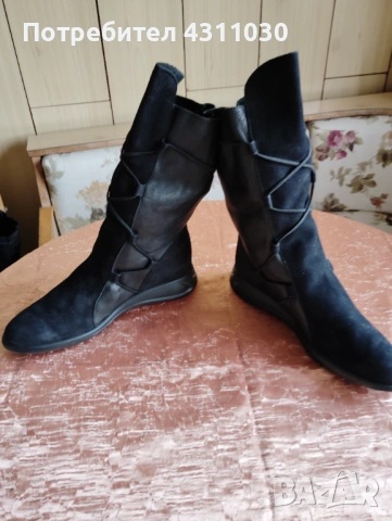 Ботуши Arche оригинални естествена кожа 41 номер, снимка 4 - Дамски ботуши - 53380531