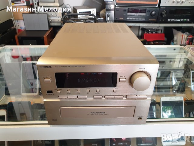 Ресийвър / усилвател YAMAHA CRX-M5 CD CHANGER RECEIVER YAMAHA CRX-M5  Диска не работи! В отлично тех, снимка 2 - Ресийвъри, усилватели, смесителни пултове - 38743304