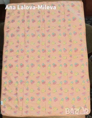 Бебешки памучни одеала, обиколници и комплекти за кошара, хавлия, пелени , снимка 8 - Спално бельо и завивки - 40190783