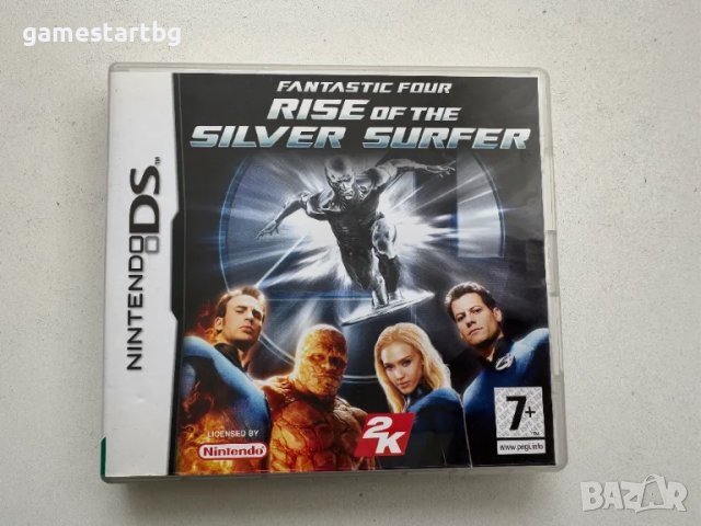 Fantastic Four: Rise of the Silver Surfer за DS
