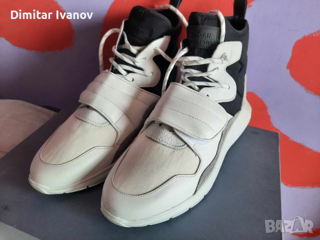 HOGAN | Sneakers Blanc, снимка 6 - Кецове - 42674606