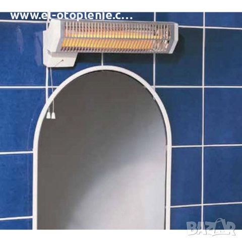 Печка за баня Applimo QUARTZ 2 - 1200W с 2 години гаранция