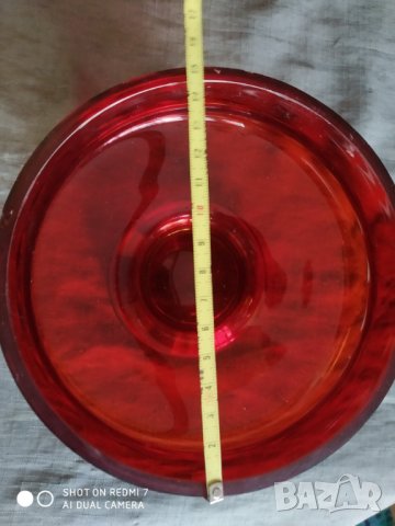 стъклена  купа тип бохемия, снимка 3 - Други - 36985183