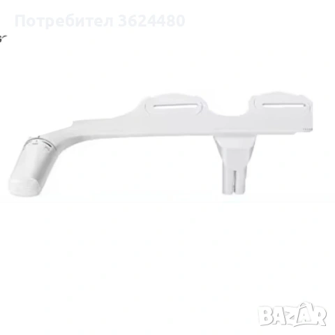 Ултратънко биде приставка с двойна дюза за задно и дамско измиване 4680, снимка 8 - Други стоки за дома - 53230149