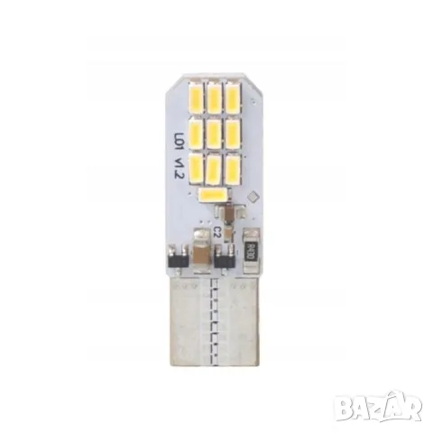 M-Tech LED крушки W5W W2.1x9.5d CANBUS 24V 2 броя, снимка 2 - Аксесоари и консумативи - 55864991