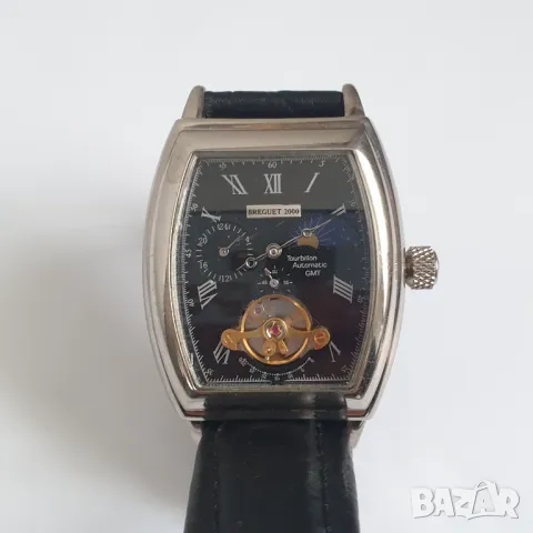 Мъжки часовник автоматик BREGUET 2000, снимка 9 - Антикварни и старинни предмети - 48650635